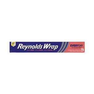 PRODUCTS | Reynolds Wrap 12 in. x 75 ft. Standard Aluminum Foil Roll - Silver