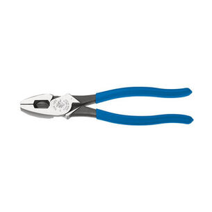 HAND TOOLS | Klein Tools 9 in. Lineman's Fish Tape Pulling Pliers with High Leverage Design and Handle Tempering