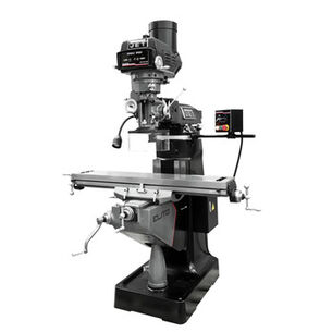 PRODUCTS | JET ETM-949 Mill with X, Z-Axis JET Powerfeeds and USA Made Air Draw Bar