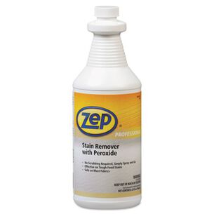 PRODUCTS | Zep Professional Quart Bottle Stain Remover with Peroxide (6/Carton)