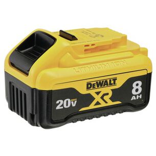BATTERIES | Factory Reconditioned Dewalt 20V MAX 8 Ah Lithium-Ion Battery