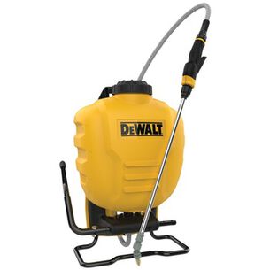 PRODUCTS | Dewalt 4 Gallon Internal Piston Pump Backpack Sprayer