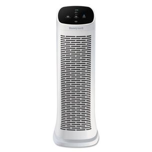 DUST MANAGEMENT | Honeywell 225 sq-ft. Room Capacity AirGenius 3 Air Cleaner and Odor Reducer - White