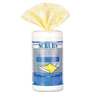 PRODUCTS | SCRUBS 91930 9.75 in. x 10.5 in. Stainless Steel Cleaner Towels (6/Carton)
