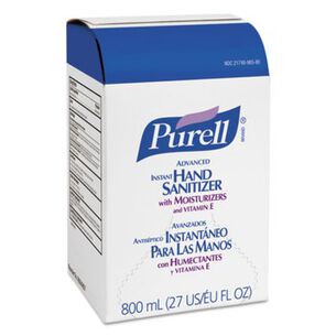 SKIN CARE AND HYGIENE | PURELL 12/Carton 800ml Instant Hand Sanitizer Refill