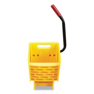 CLEANING TOOLS | Rubbermaid Commercial WaveBrake 2.0 Plastic Side-Press Wringer - Yellow