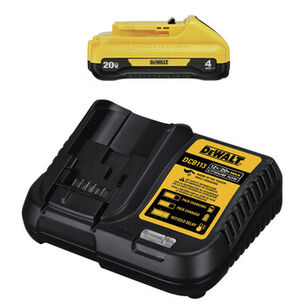 PRODUCTS | Dewalt 20V MAX 4 Ah Compact Lithium-Ion Battery and Charger Starter Kit
