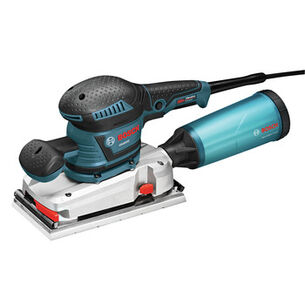 ORBITAL SANDERS | Factory Reconditioned Bosch 3.4-Amp Variable Speed 1/2-Sheet Orbital Finishing Sander with Vibration Control