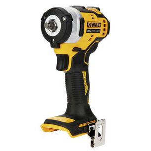 PRODUCTS | Factory Reconditioned Dewalt 20V MAX Brushless Lithium-Ion 3/8 in. Cordless Impact Wrench with Hog Ring Anvil (Tool Only)
