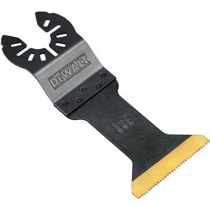 PRODUCTS | Dewalt 1-3/4 in. Titanium Oscillating Tool Blade For Wood with Nails (10/Pack)
