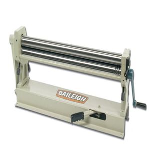 POWER TOOLS | Baileigh Industrial 36 in. 22-Gauge Manual Slip Roller