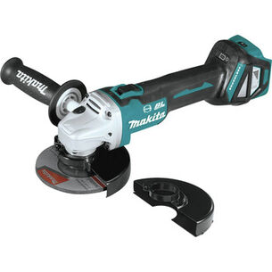 ANGLE GRINDERS | Makita 18V LXT Lithium-Ion Brushless Cordless 4-1/2 in. or 5 in. Cut-Off/Angle Grinder with Electric Brake (Tool Only)