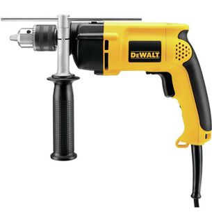 PRODUCTS | Factory Reconditioned Dewalt 7.8 Amp 0 - 2700 RPM Variable Speed Single Speed 1/2 in. Corded Hammer Drill