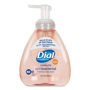 HAND SOAPS | Dial Professional 15.2 oz. Pump Original Antibacterial Foaming Hand Wash (4/Carton)