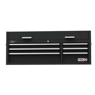 TOOL CARTS AND CHESTS | Homak 54 in. Pro 2 6-Drawer Top Chest - Black