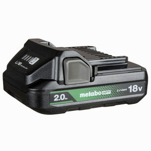 BATTERIES | Metabo HPT 377797M 18V 2 Ah Lithium-Ion Battery with Fuel Indicator