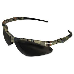 EYE PROTECTION | KleenGuard Nemesis Anti-Fog Safety Glasses - Camo Frame, Smoke Lens