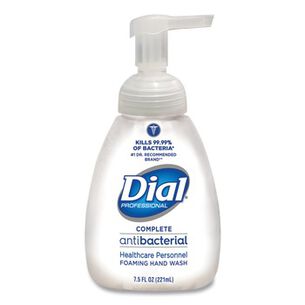 PRODUCTS | Dial Professional 7.5 oz. Antimicrobial Foaming Tabletop Pump Hand Wash (12/Carton)