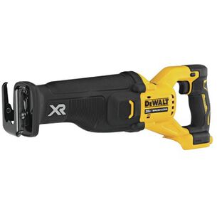 SAWS | Factory Reconditioned Dewalt 20V MAX XR Brushless Lithium-Ion Cordless Reciprocating Saw with POWER DETECT Tool Technology (Tool Only)