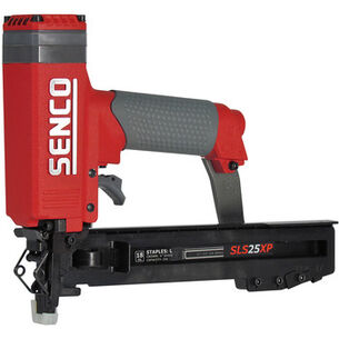 PNEUMATIC FINISHING STAPLERS | Factory Reconditioned SENCO XtremePro 18-Gauge 1-1/2 in. Oil-Free Medium Wire Stapler