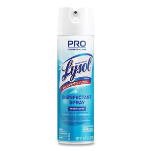 CLEANERS AND CHEMICALS | Professional LYSOL Brand 19 oz. Aerosol Spray Fresh Disinfectant Spray