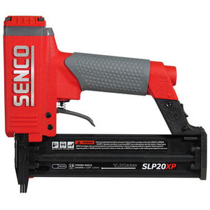 AIR BRAD NAILERS | SENCO SLP20XP XtremePro 18-Gauge 1-5/8 in. Oil-Free Brad Nailer Kit