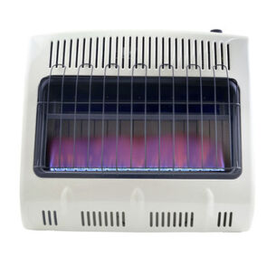 SPACE HEATERS | Mr. Heater 30000 BTU Vent Free Blue Flame Natural Gas Heater
