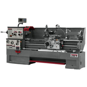 POWER TOOLS | JET GH-1660ZX Lathe with C80 with Collet Closer & Taper