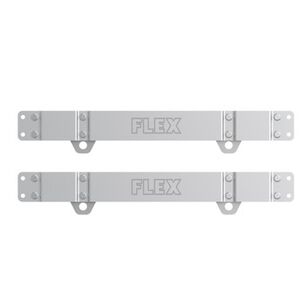 STORAGE AND ORGANIZATION | FLEX (2-Pack) STACK PACK Side Tool Rack Rails