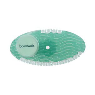 ODOR CONTROL | Boardwalk 60/Box Cucumber Melon Curve Air Freshener - Green