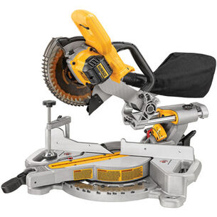 PRODUCTS | Dewalt 20V MAX Brushed Sliding Lithium-Ion 7-1/4 in. Cordless Miter Saw (Tool Only)