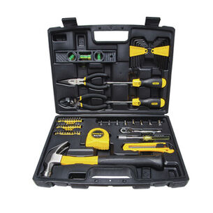 WRENCHES | Stanley 65-Piece Homeowner's Tool Kit