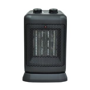 HEATING COOLING VENTING | Vision Air 1500/750 Watts 10 in. Oscillating Ceramic Heater