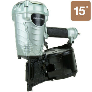 AIR COIL NAILERS | Metabo HPT 16-Degree Wire Collated 3-1/2 in. Coil Framing Nailer