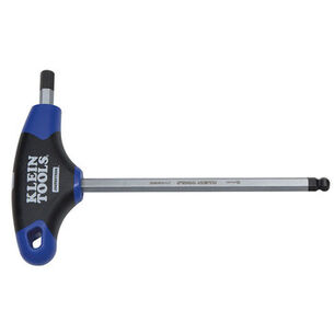 PRODUCTS | Klein Tools JTH6M3BE Journeyman 3 mm Ball End Hex Key with 6 in. T-Handle