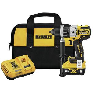 HAMMER DRILLS | Factory Reconditioned Dewalt 20V MAX XR Brushless Lithium-Ion 1/2 in. Cordless Hammer Drill Driver with POWER DETECT Kit (8 Ah)