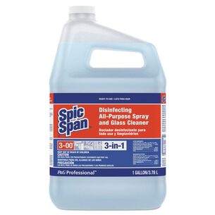 PRODUCTS | Spic and Span 1 Gallon Bottle All-Purpose Disinfecting Spray and Glass Cleaner - Fresh Scent