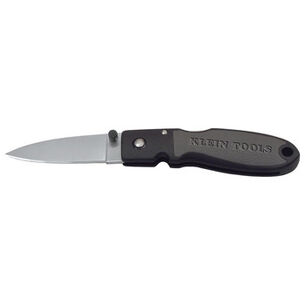 KNIVES | Klein Tools 2-3/8 in. Lightweight Drop Point Blade Lockback Knife with Nylon Resin Handle