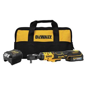 CORDLESS RATCHETS | Dewalt 20V MAX 1/2 in. Rachet Kitted - GE