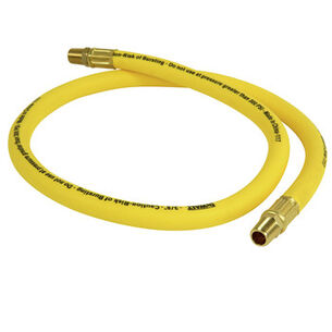 AIR HOSES AND REELS | Dewalt 3/8 in. x 3 ft. Premium Hybrid Whip Hose