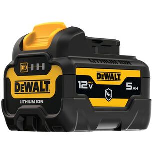 BATTERIES | Factory Reconditioned Dewalt 12V MAX 5 Ah Lithium-Ion Battery