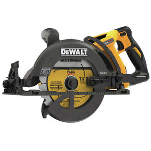 POWER TOOLS | Dewalt 60V MAX FLEXVOLTBrushless Lithium-Ion 7-1/4 in. Cordless Worm Drive Style Saw (Tool Only)