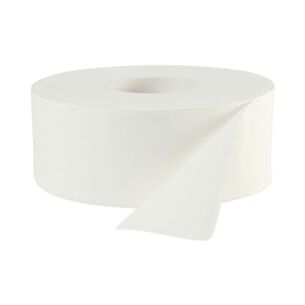 TOILET PAPER | Boardwalk 3.5 in. x 1000 ft. JRT Septic Safe 2-Ply Bath Tissue - Jumbo, White (12/Carton)