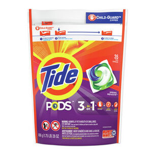 PRODUCTS | Tide Laundry Detergent Pods- Spring Meadow (4 Packs/Carton)