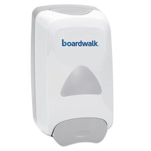 SKIN CARE AND HYGIENE | Boardwalk 6.1 x 10.6 x 5.1 1,250 ml Soap Dispenser - Gray