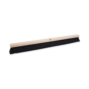 BROOMS | Boardwalk 3 in. Polypropylene Bristles 36 in. Brush Floor Brush Head - Black