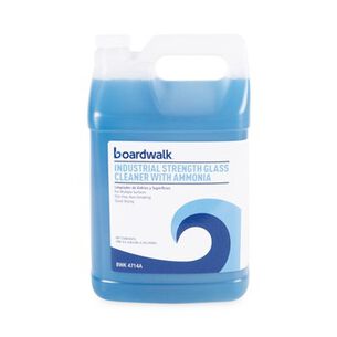 GLASS CLEANERS | Boardwalk 1 Gallon Bottle Industrial Strength Glass Cleaner with Ammonia