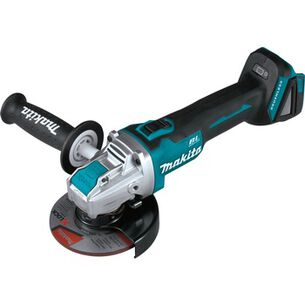 ANGLE GRINDERS | Factory Reconditioned Makita 18V LXT Brushless Lithium-Ion 4-1/2 in. / 5 in. Cordless X-LOCK Angle Grinder (Tool Only)