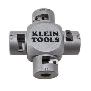 CUTTING TOOLS | Klein Tools 2/0 - 250 MCM Cable Stripper - Large