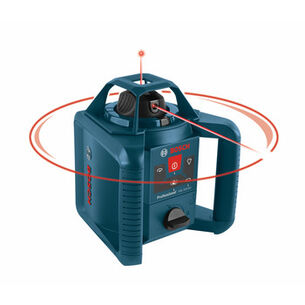 LASER LEVELS | Factory Reconditioned Bosch Factory Reconditioned Self-Leveling NiMH Horizontal & Vertical Rotary Laser Kit